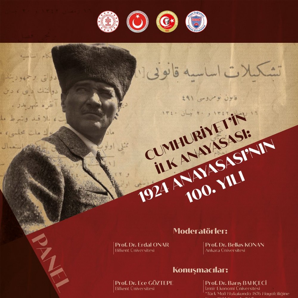 1924 Anayasası’nın 100. Yılı