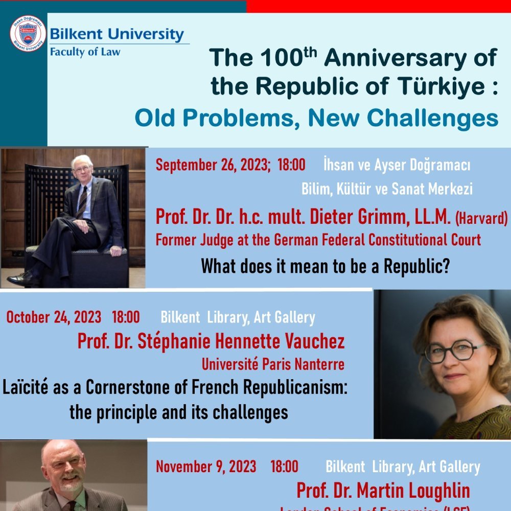 Türkiye Cumhuriyeti’nin 100. Yılı