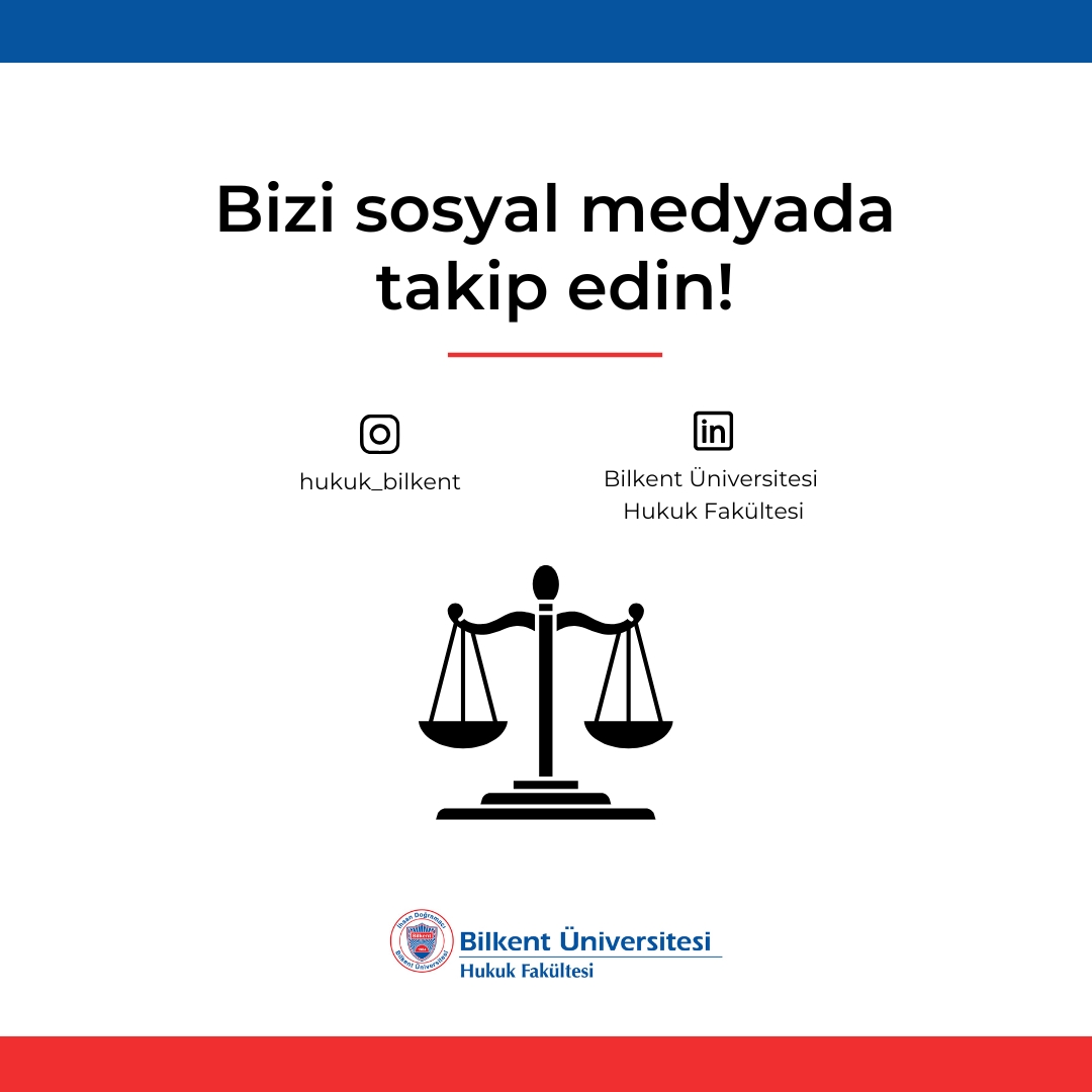 Hukuk Fakültesi Sosyal Medya Hesapları