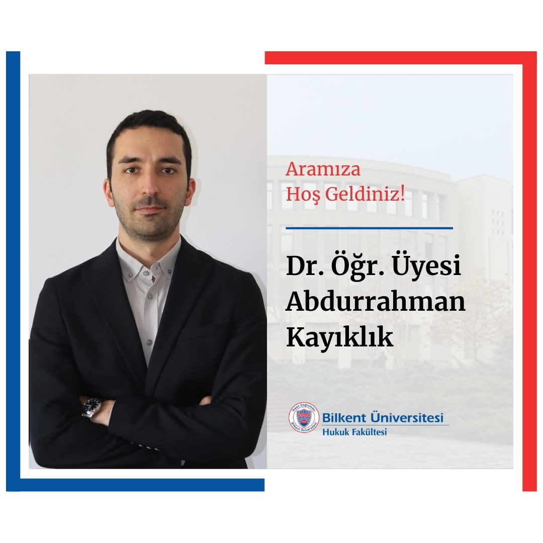 Aramıza Hoş Geldiniz!