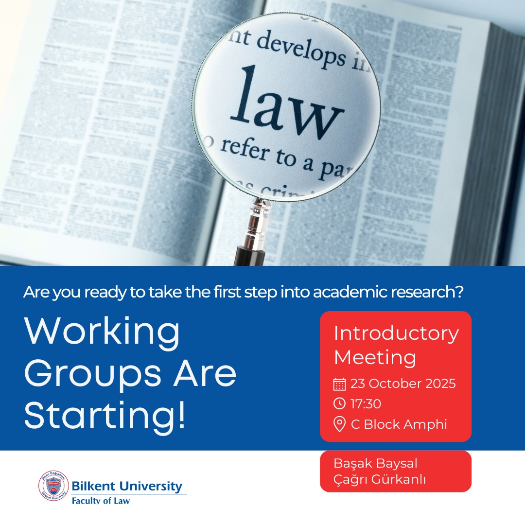 Çalışma Grupları Başlıyor!