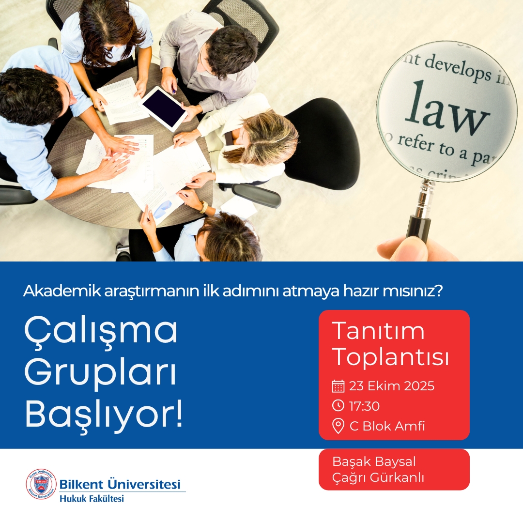 Çalışma Grupları Başlıyor!