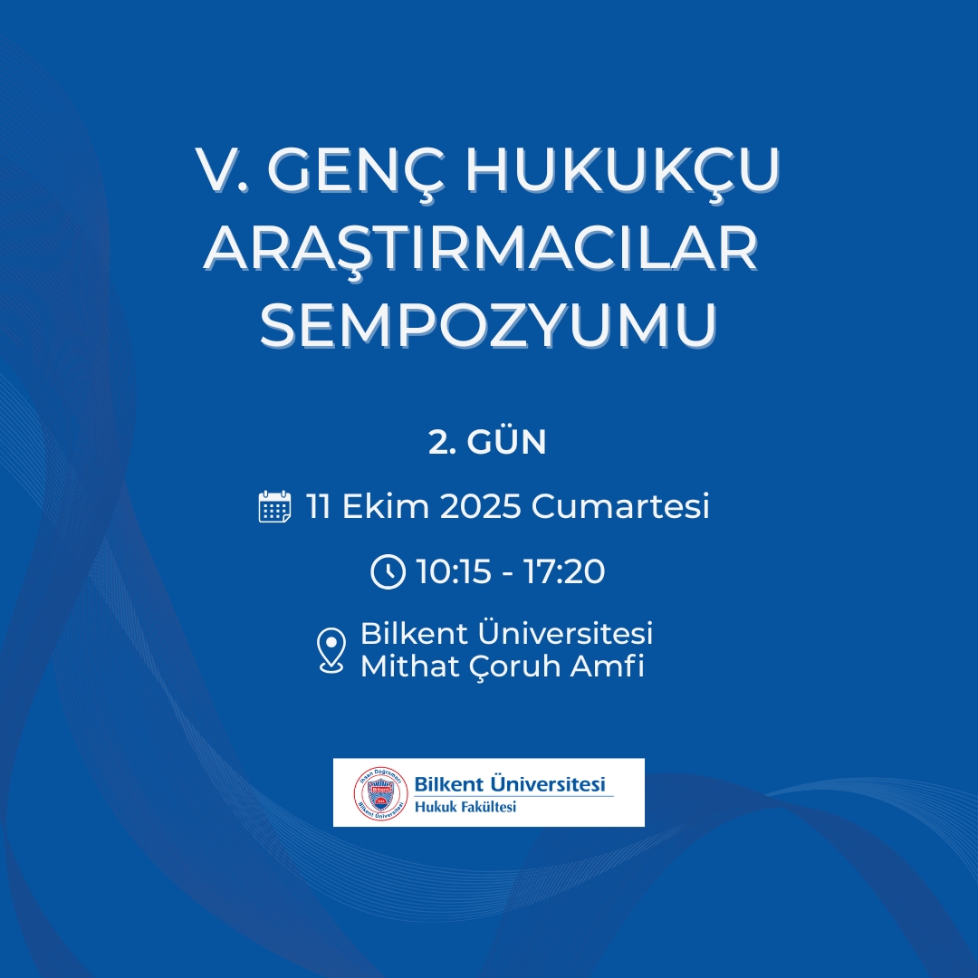 5th Young Legal Researchers Symposium Begins!