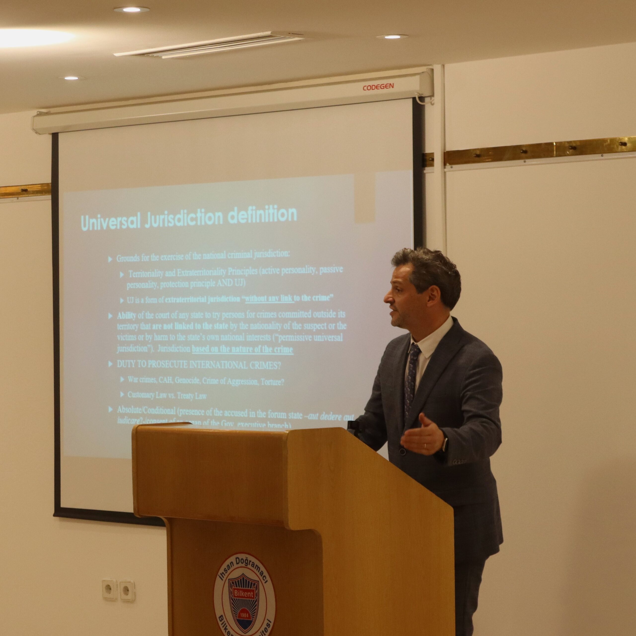 International Criminal Justice: The Interplay Between Universal Jurisdiction and the International Criminal Court