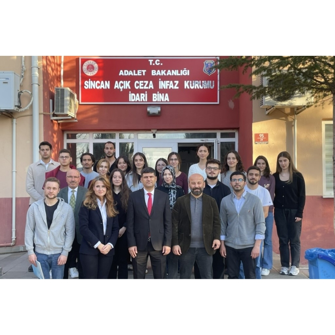 Ankara Ceza İnfaz Kurumu’nu Ziyaret Ettik!