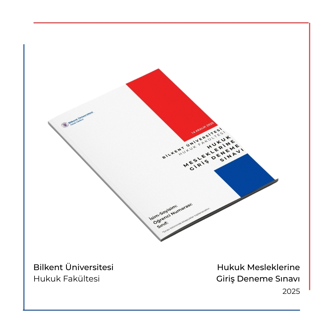 Hukuk Mesleklerine Giriş Deneme Sınavı Yapıldı!