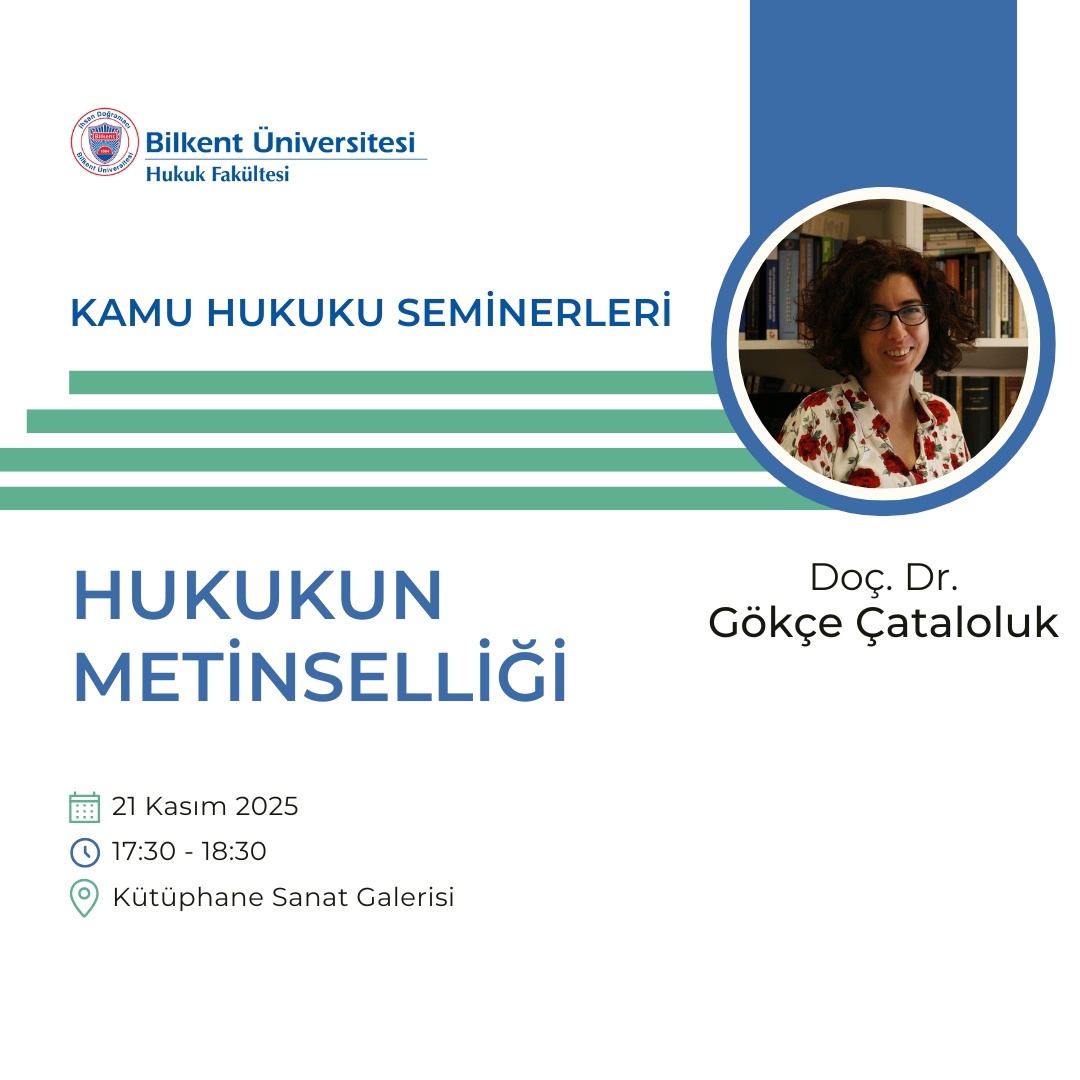 Kamu Hukuku Seminerleri Devam Ediyor!