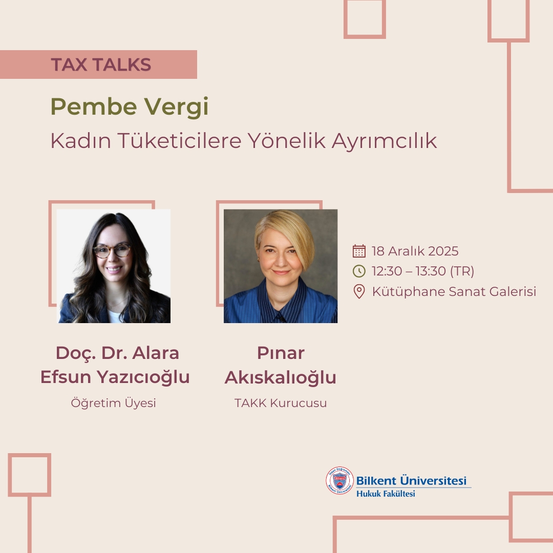 TAX TALKS serisi başlıyor!