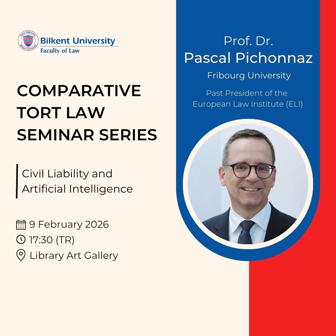 Comparative Tort Law Seminar Series Continues!