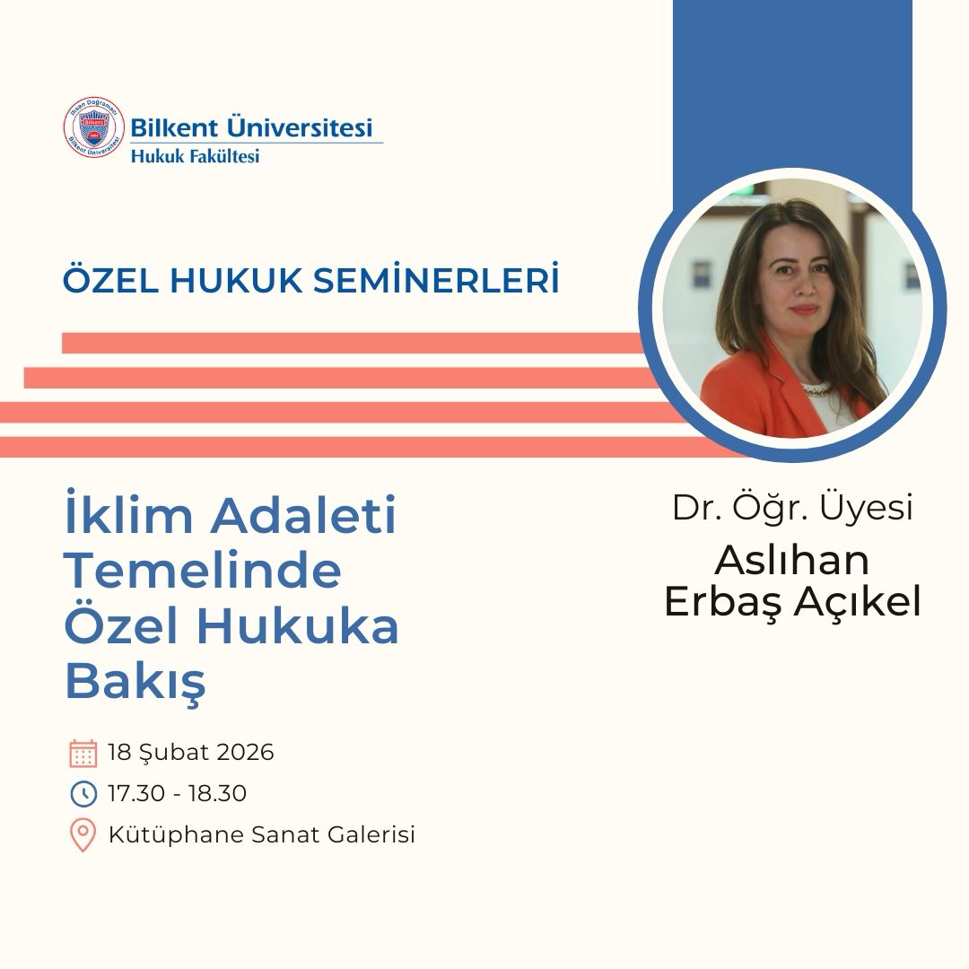 Özel Hukuk Seminerleri Devam Ediyor!