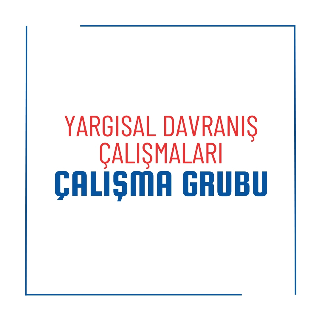 Yargısal Davranış Çalışmaları Çalışma Grubu