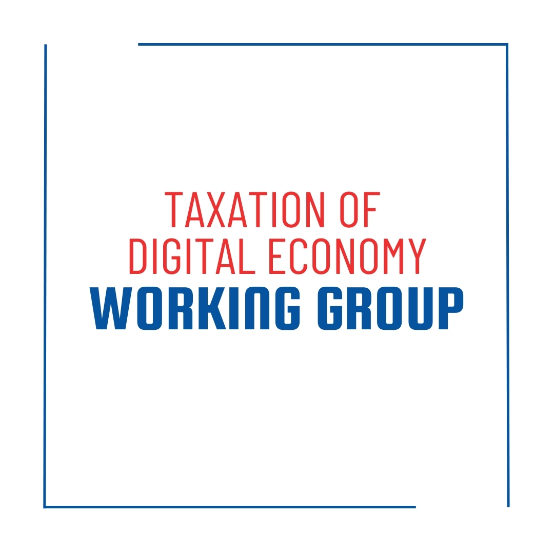 Taxation of Digital Economy Working Group