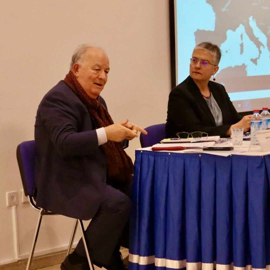 Diplomasi ve Hukuk Seminerleri’nin Dördüncü Oturumu Gerçekleşti!