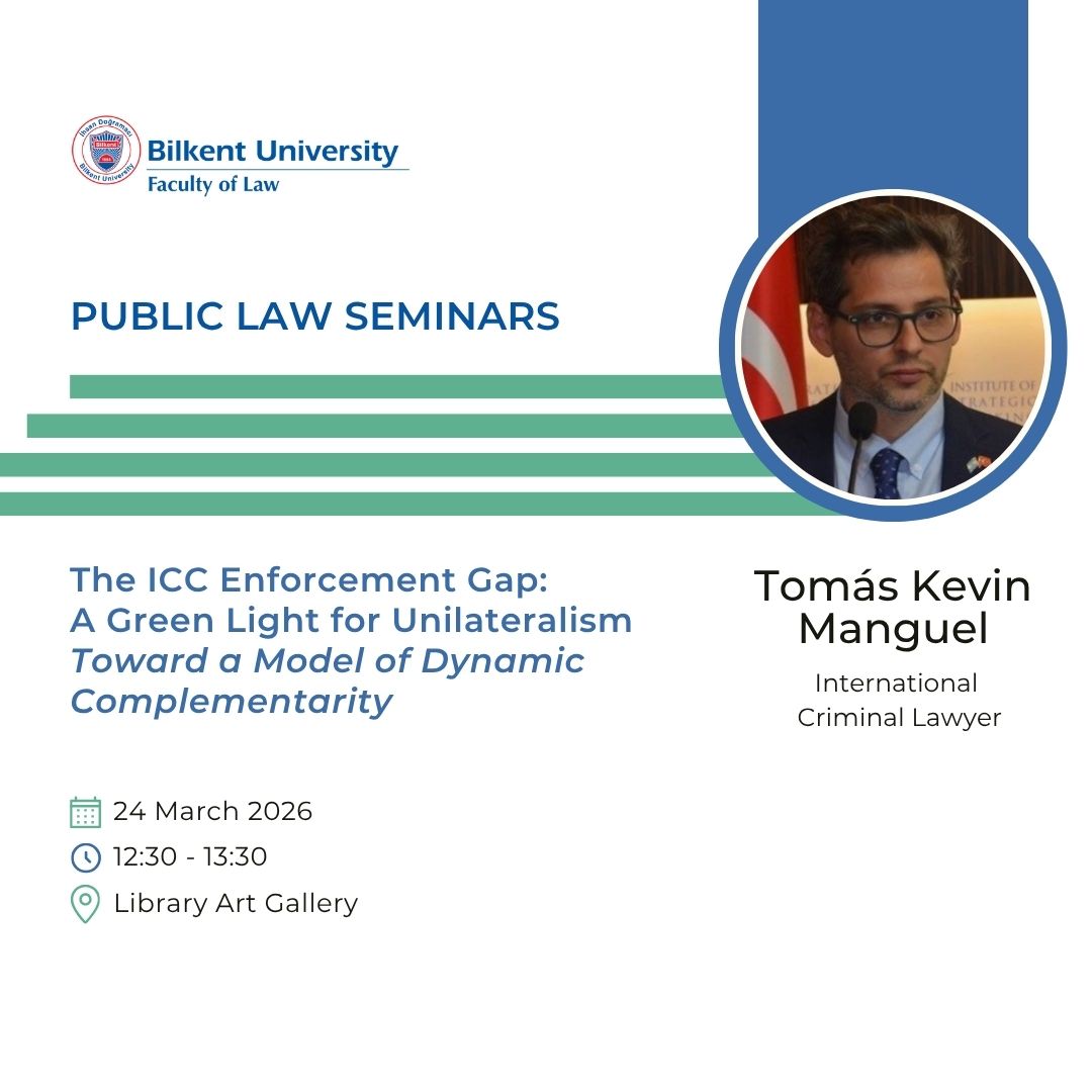 Public Law Seminars Continue!