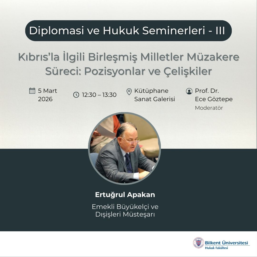 Diplomasi ve Hukuk Seminerleri Devam Ediyor!