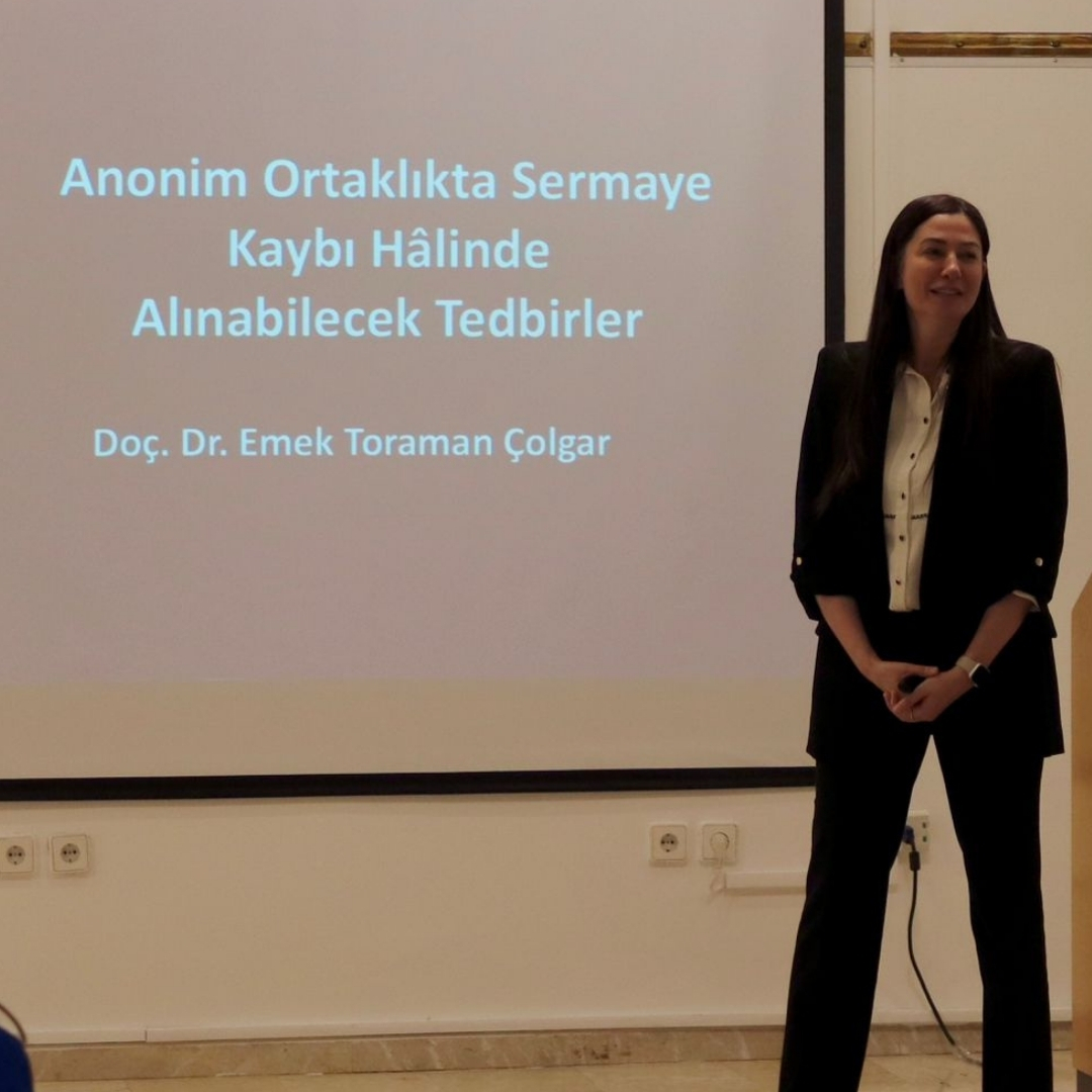Özel Hukuk Seminerleri / Doç. Dr. Emek Toraman Çolgar