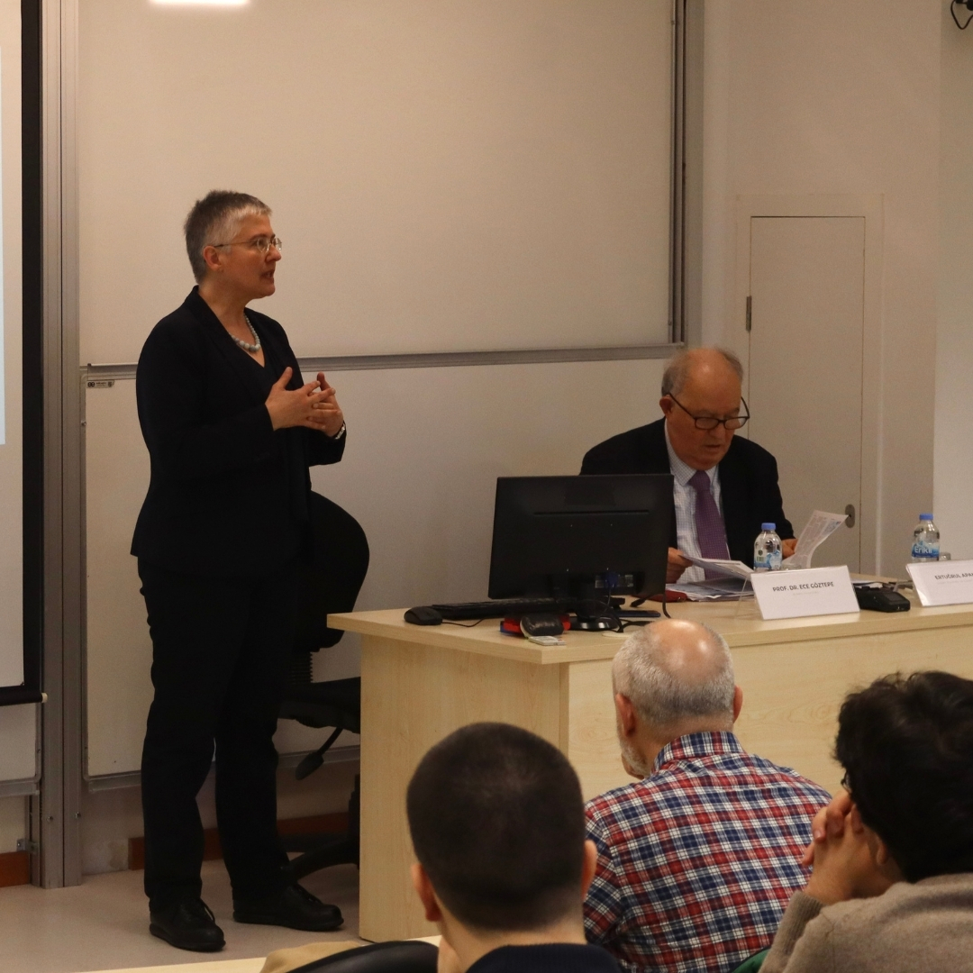 Diplomasi ve Hukuk Seminerleri’nin Beşinci Oturumu Gerçekleşti!