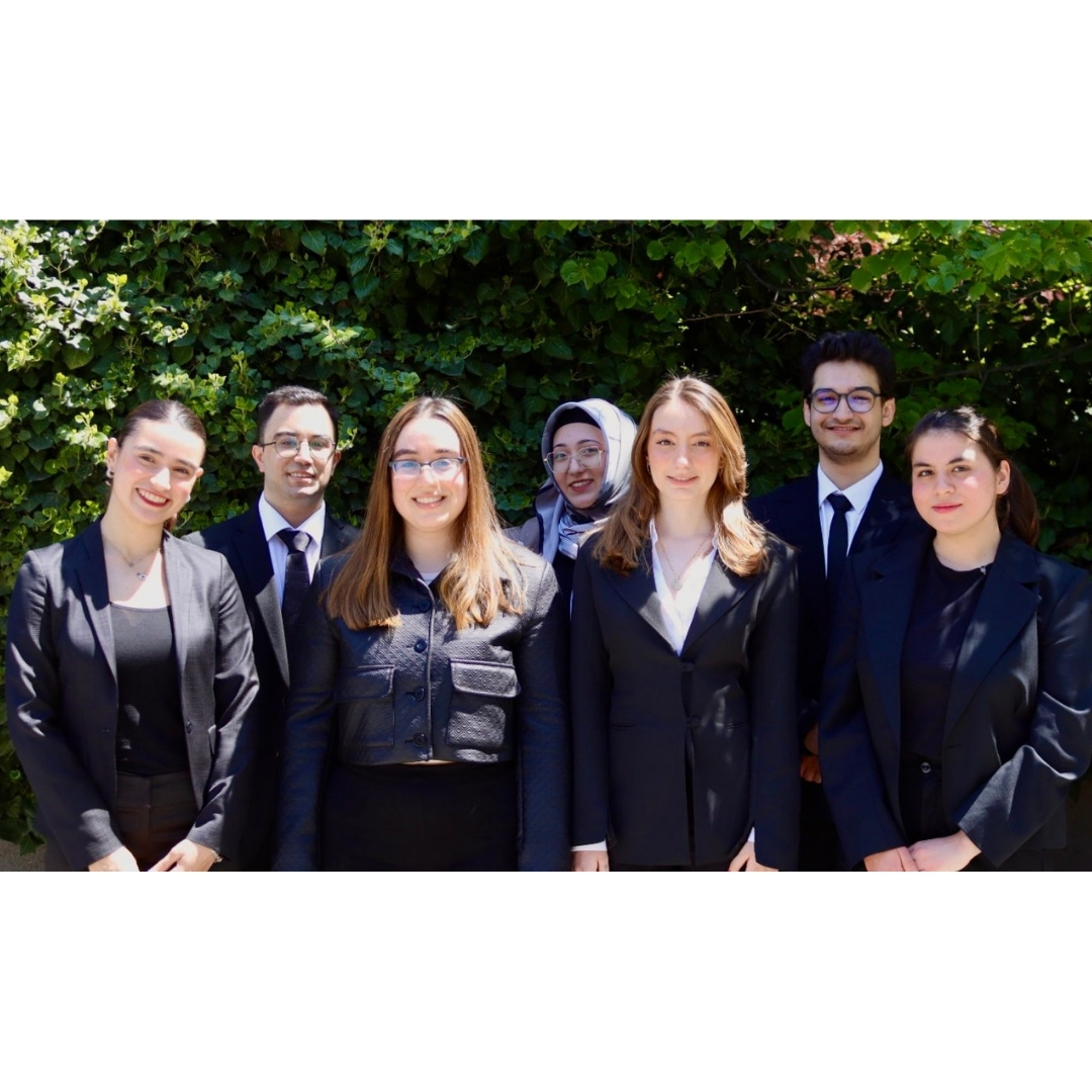 Bilkent Üniversitesi Hukuk Fakültesi Öğrencileri Genç İTOTAM Farazi Tahkim Yarışmasında Birinci Oldu!