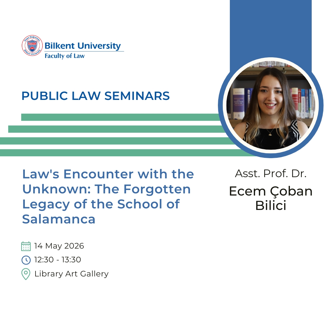 Public Law Seminars Continue!