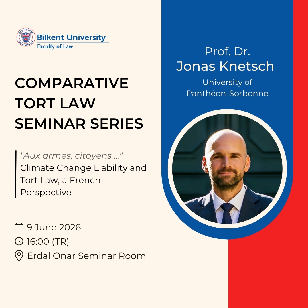 Comparative Tort Law Seminar Series Continues!