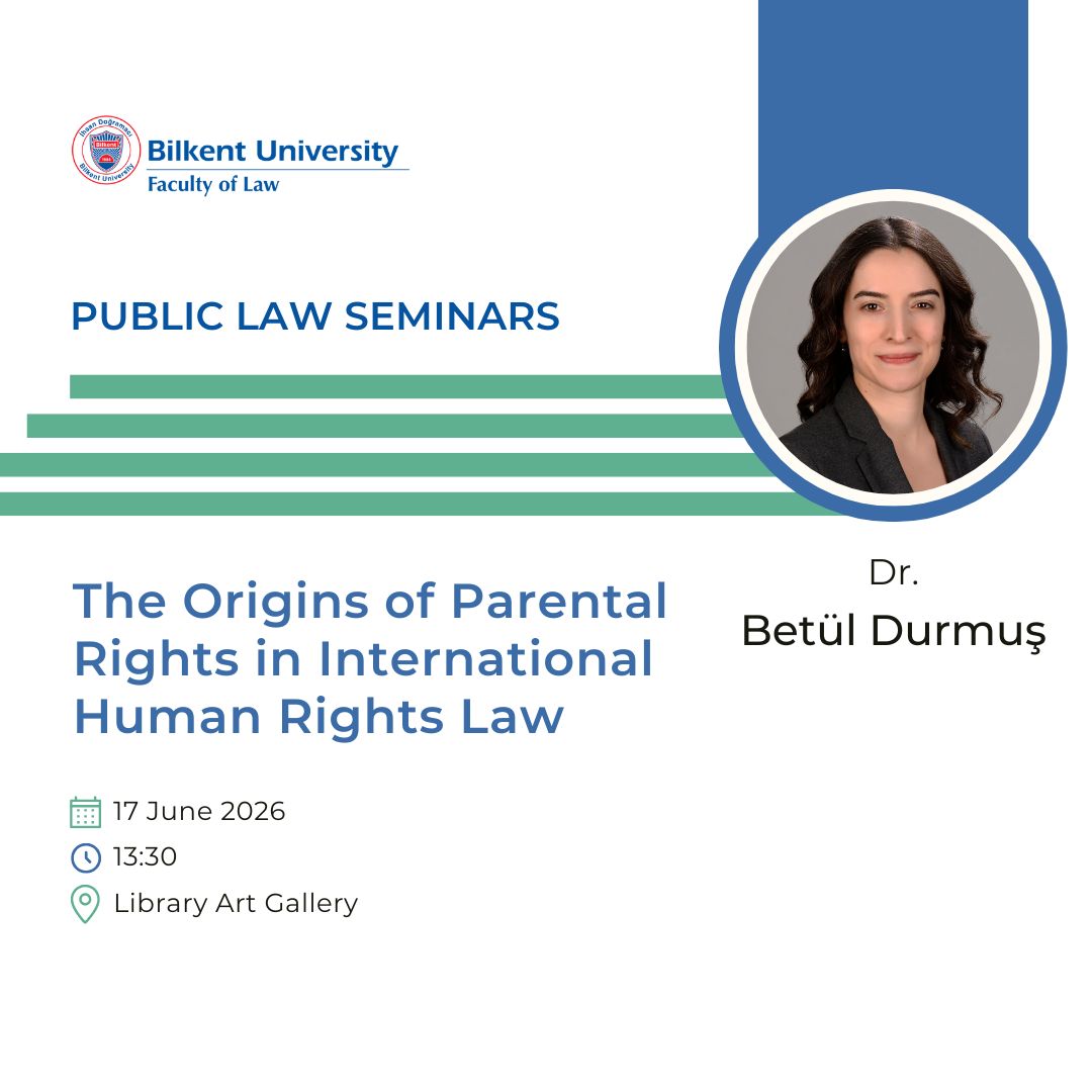 Public Law Seminars Continue!