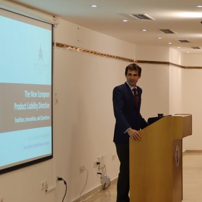 Comparative Tort Law Seminar Series / Prof. Dr. Jean-Sébastien Borghetti