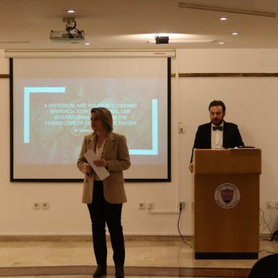 Kamu Hukuku Seminerleri / Dr. Gönenç Hacaloğlu