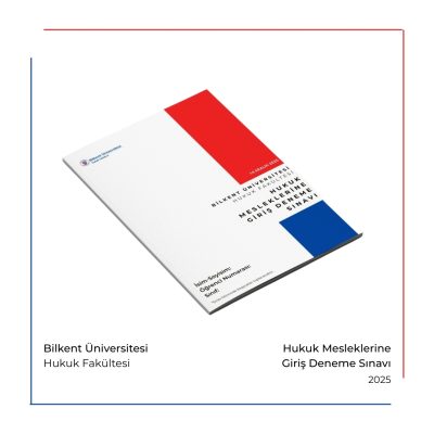 Hukuk Mesleklerine Giriş Deneme Sınavı Yapıldı!