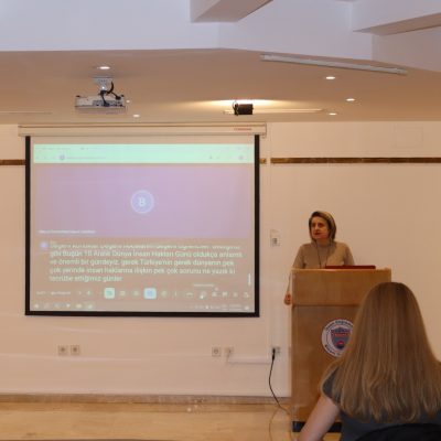 Bilkent İnsan Hakları Merkezi – Engelli Kişilerin İnsan Haklarının Korunmasında Hukuki ve İdari Mekanizmalar Paneli