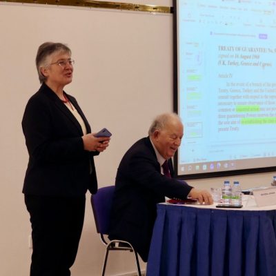 Diplomasi ve Hukuk Seminerleri Devam Ediyor!