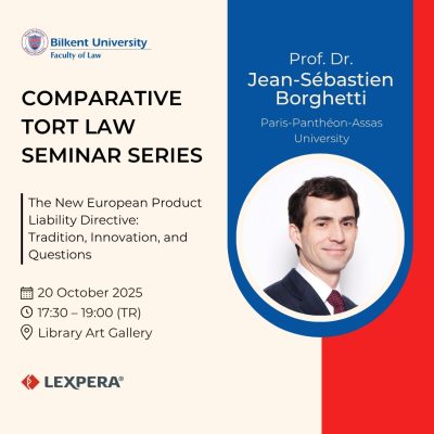 Comparative Tort Law Seminar Series Continues!