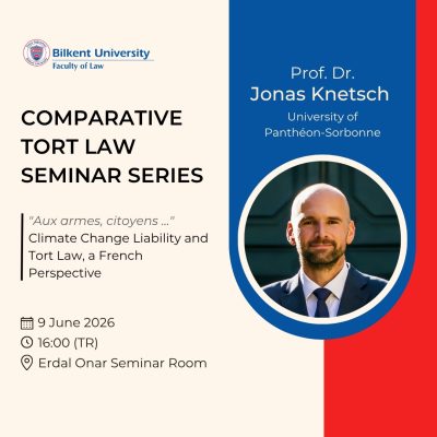 Comparative Tort Law Seminar Series Continues!