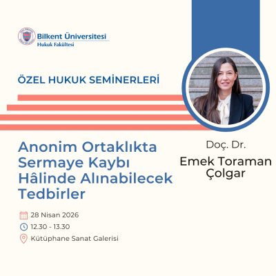 Özel Hukuk Seminerleri Devam Ediyor!