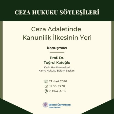 Ceza Hukuku Söyleşileri Devam Ediyor!