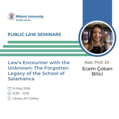 Public Law Seminars Continue!