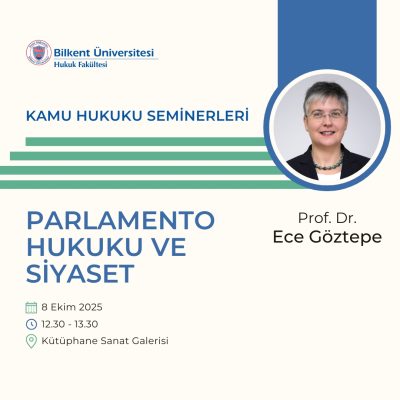 Kamu Hukuku Seminerleri Başlıyor!